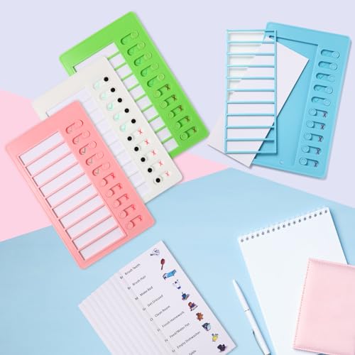 Kids Chore Chart Routine Schedule Board