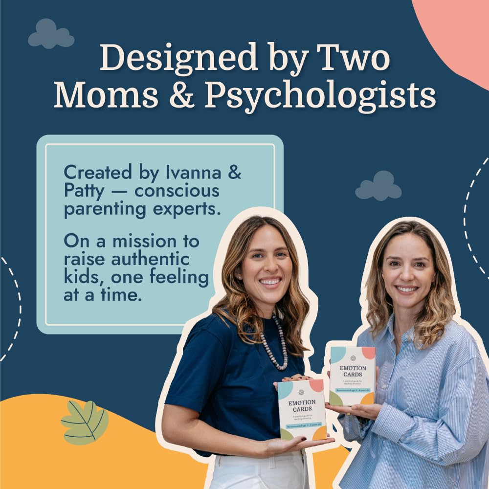 Bilingual Emotion Flashcards for Kids