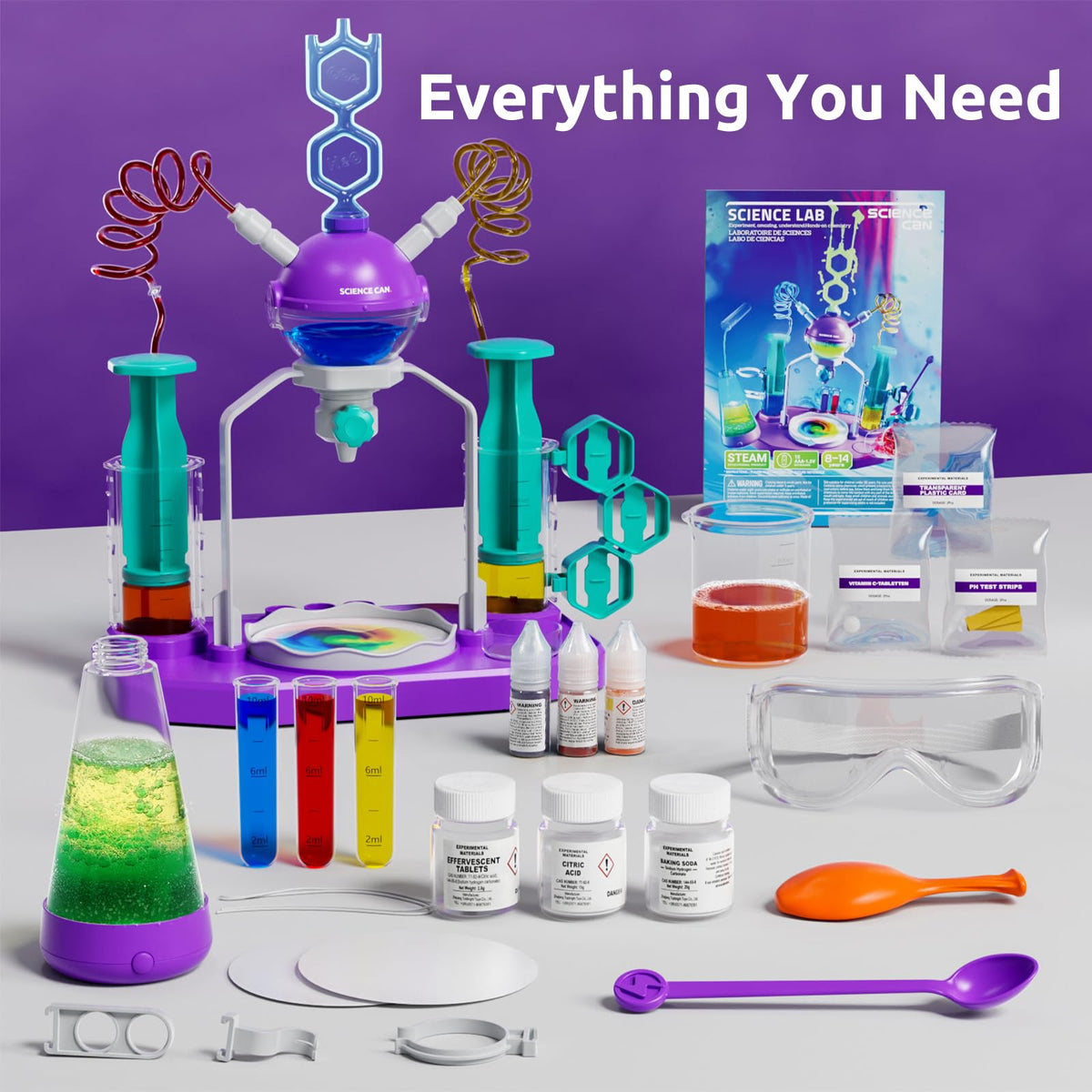 Science Experiment Kit for Kids Ages 8-12