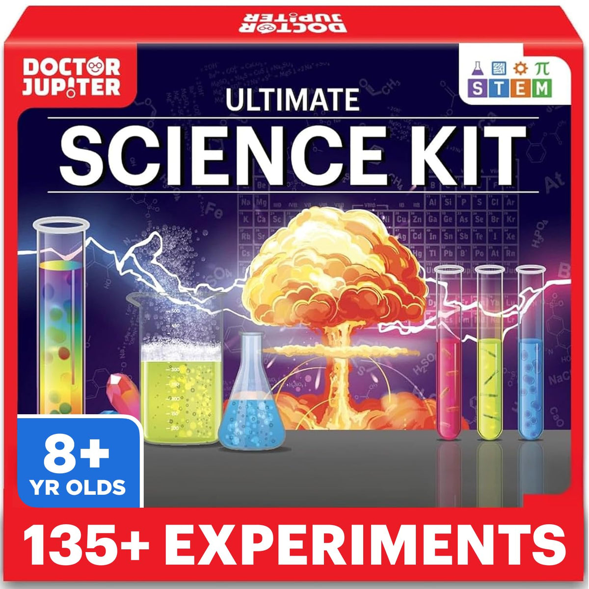 STEM Science Experiment Kit for Kids
