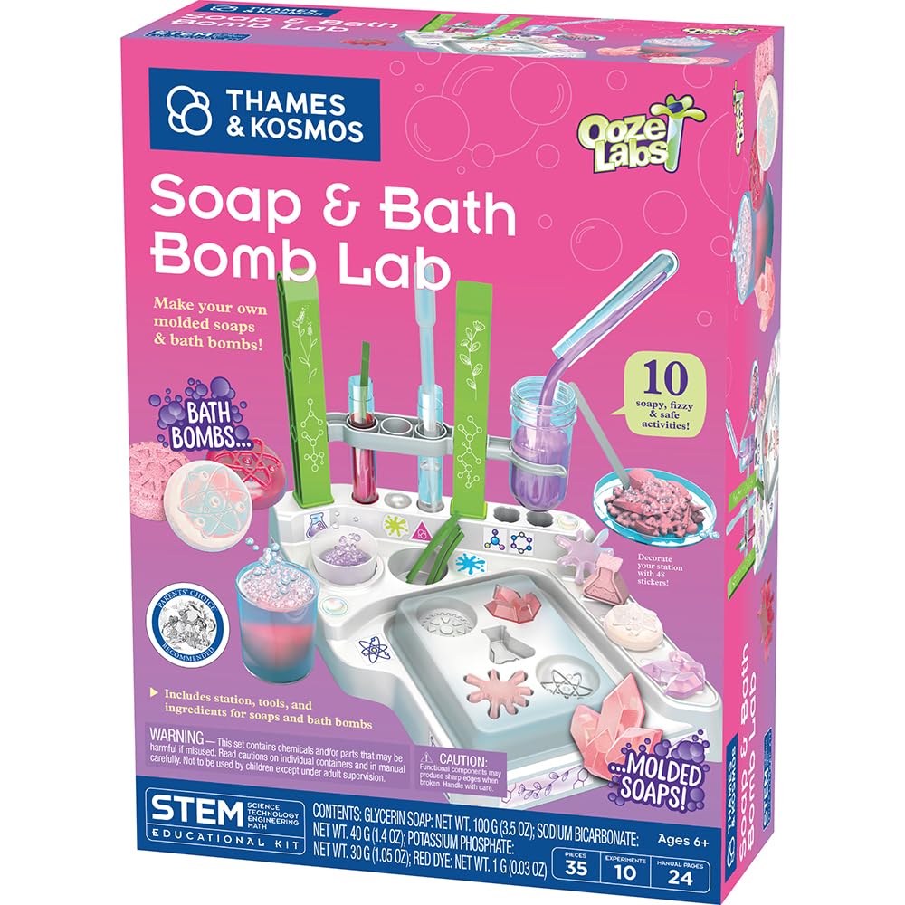Thames & Kosmos Ooze Labs Chemistry Experiment Kits