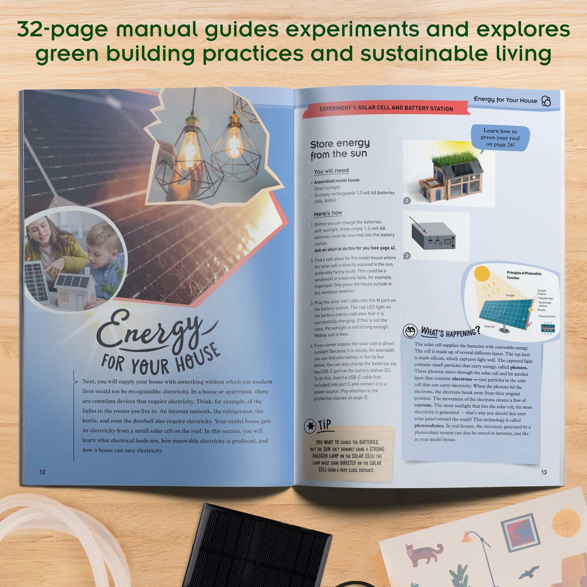 Green Engineering STEM Model Home Kit