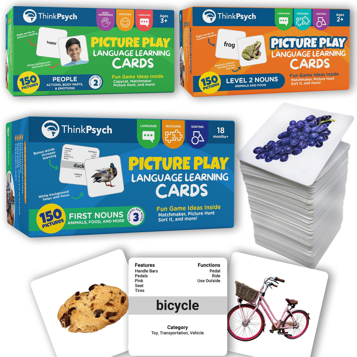 Picture Play Language Learning Cards