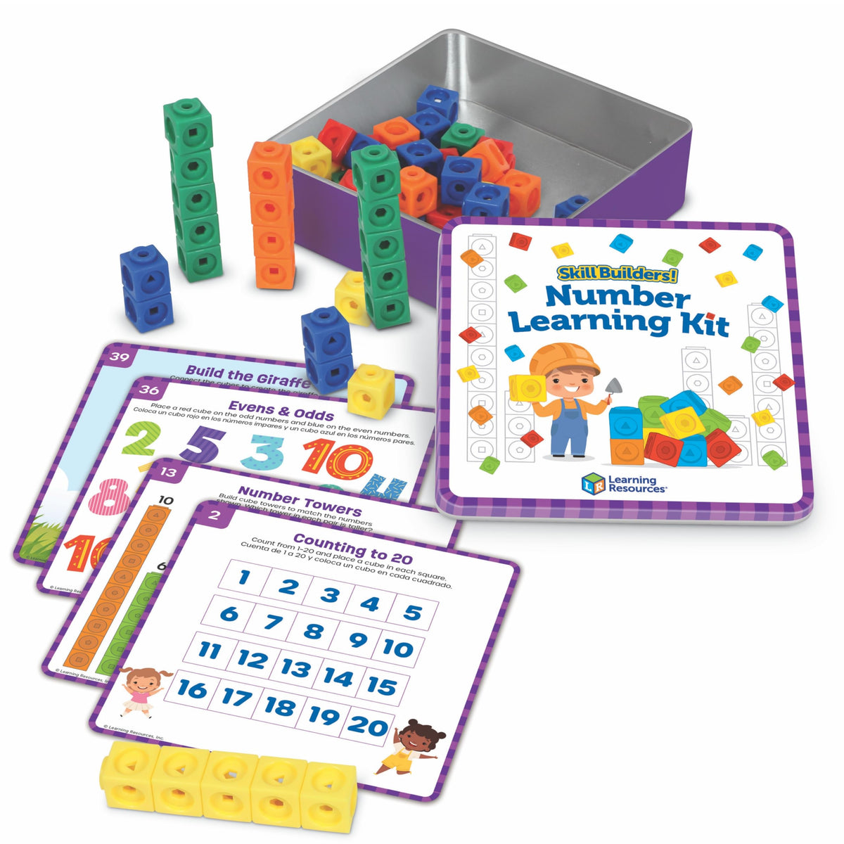1st Grade Addition & Subtraction Learning Kit