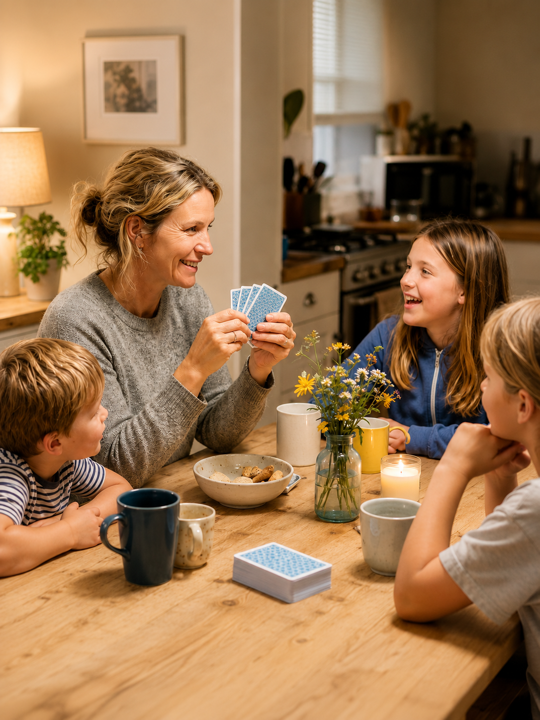 Family Learning And Connection