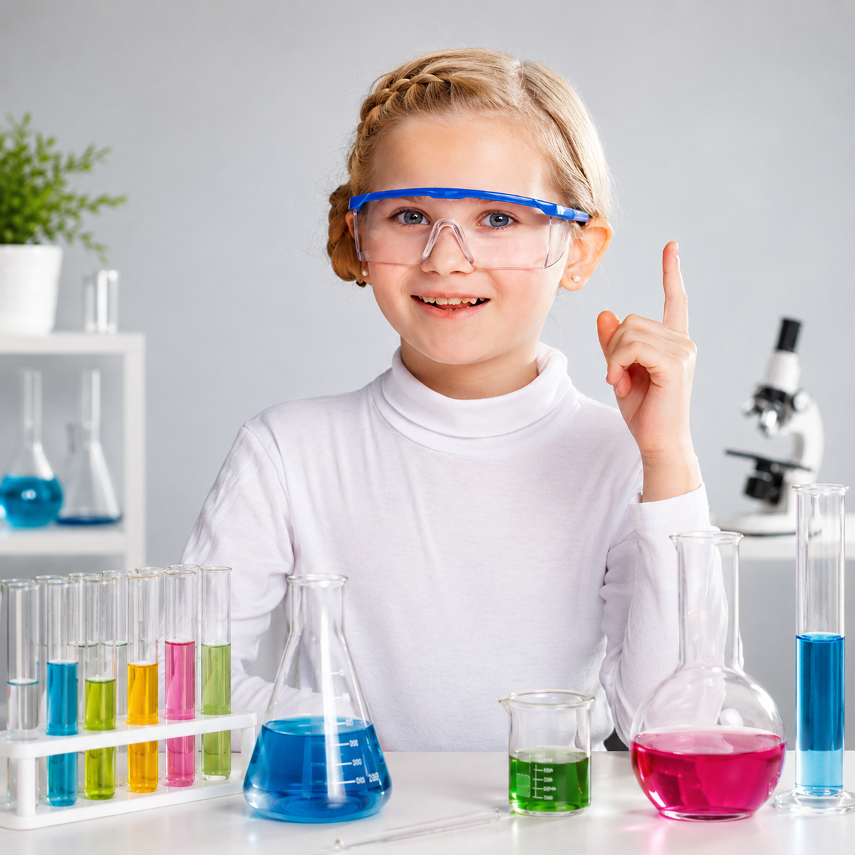 Large Science Experiment Kit for Kids