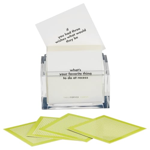 Family Conversation Cards Connection Game