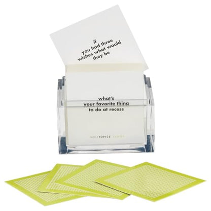 Family Conversation Cards Connection Game