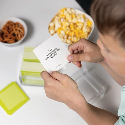 Family Conversation Cards Connection Game