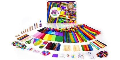 Kids Arts & Crafts Supplies Activity Kit