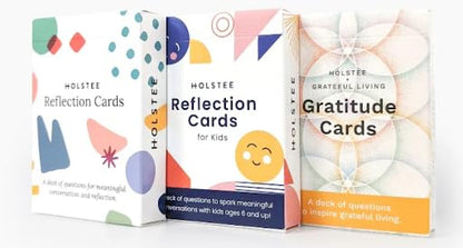 Family Reflection & Gratitude Card Deck Set