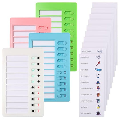 Kids Chore Chart Routine Schedule Board