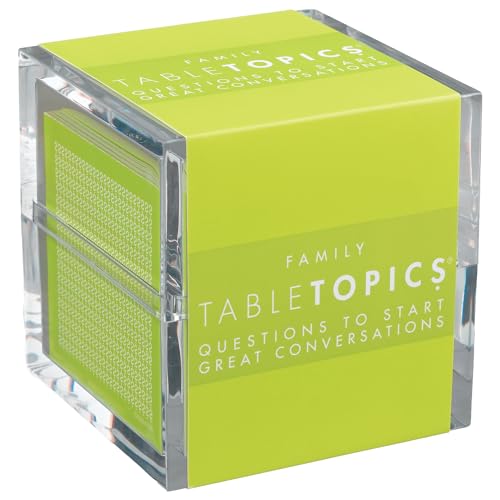 Family Conversation Cards Connection Game