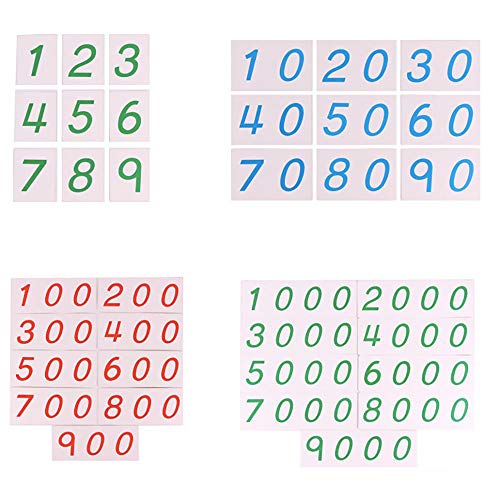 Montessori Golden Beads Decimal Math Set