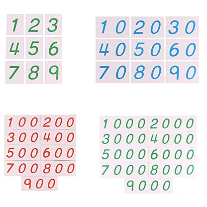 Montessori Golden Beads Decimal Math Set