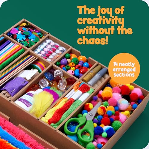 Kids Arts & Crafts Supplies Activity Kit