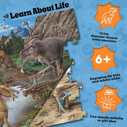 Trivia Floor Puzzle Learning Game for Kids