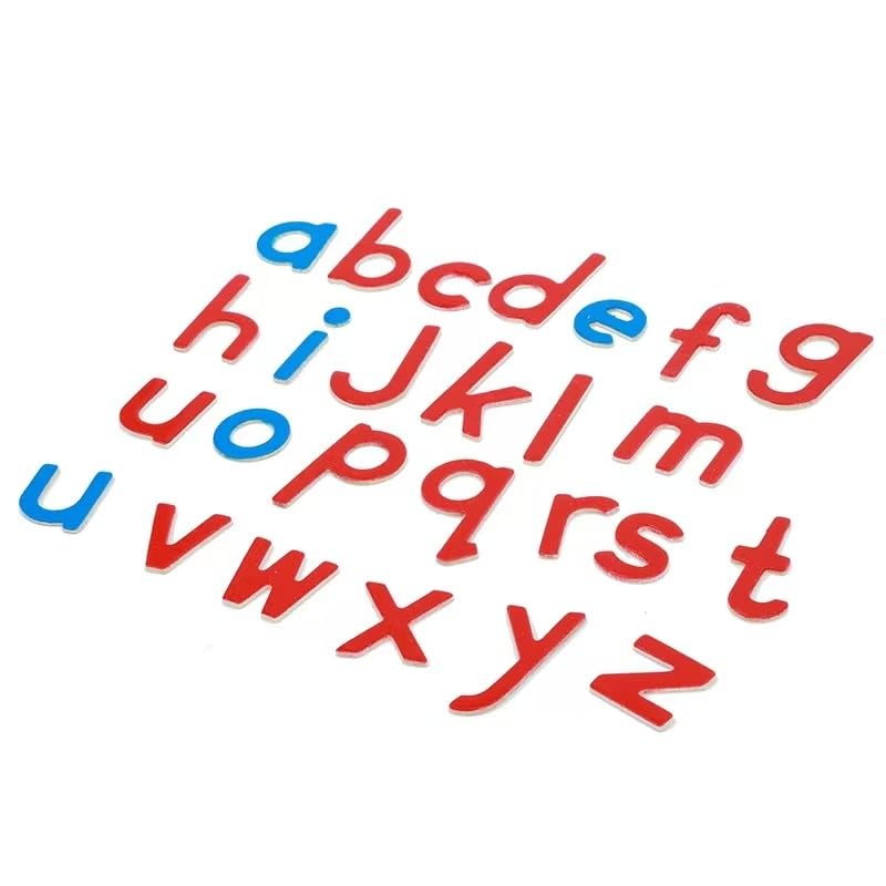 penepico Montessori Movable Alphabet Set: Build First Words & Phonics Skills, Learn Spelling & Writing for Ages 3+, Homeschool & Classroom Language Materials