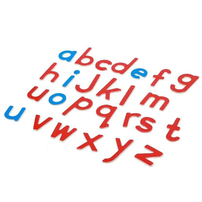 penepico Montessori Movable Alphabet Set: Build First Words & Phonics Skills, Learn Spelling & Writing for Ages 3+, Homeschool & Classroom Language Materials