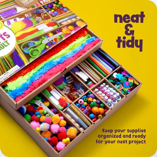 Kids Arts & Crafts Supplies Activity Kit