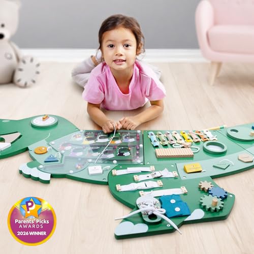 Dinosaur Activity Wall Sensory Board