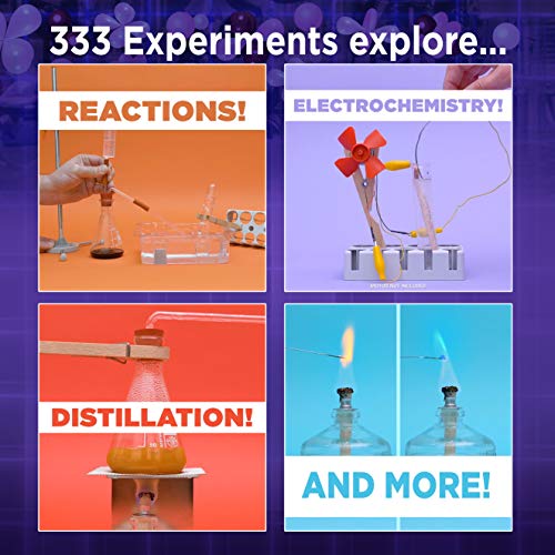 Advanced Chemistry Experiment Kit for Kids