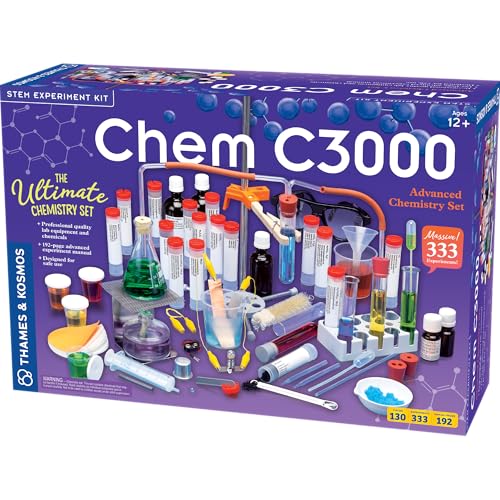 Advanced Chemistry Experiment Kit for Kids