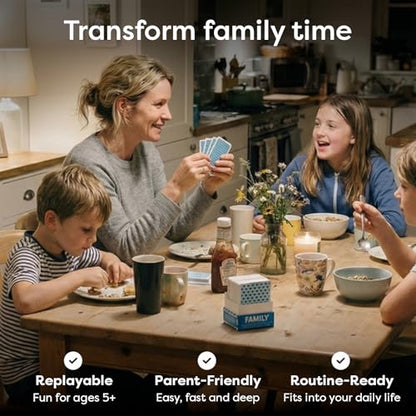 Family Conversation Cards Question Game