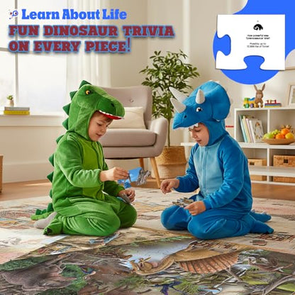 Trivia Floor Puzzle Learning Game for Kids