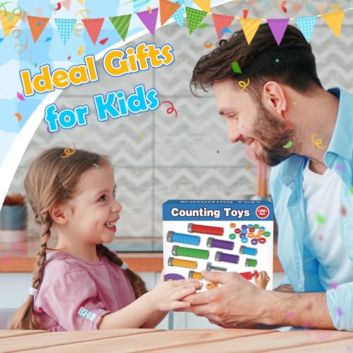 Montessori Counting & Stacking Learning Toy