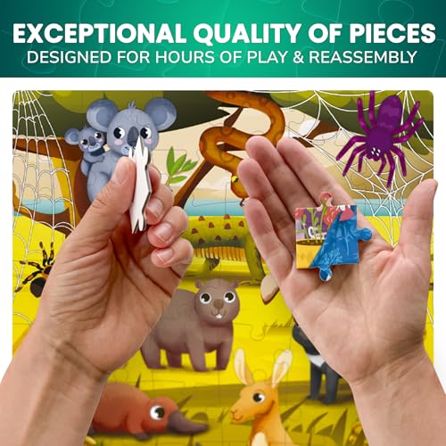 Kids Jigsaw Puzzles 60 Piece Set