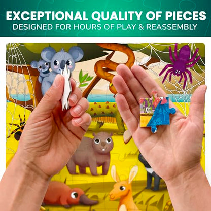 Kids Jigsaw Puzzles 60 Piece Set
