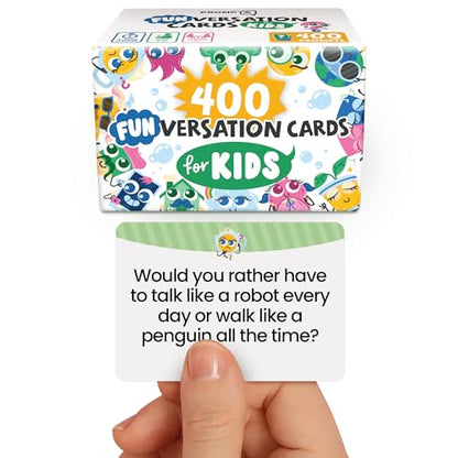 Silly Conversation Cards Kids Family Game