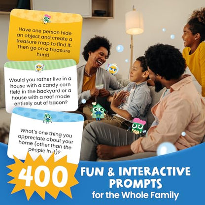 Silly Conversation Cards Kids Family Game