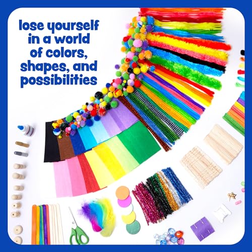 Kids Arts & Crafts Supplies Activity Kit