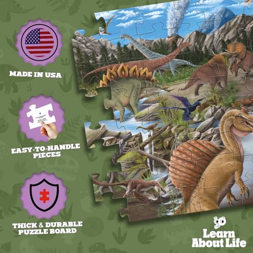 Trivia Floor Puzzle Learning Game for Kids