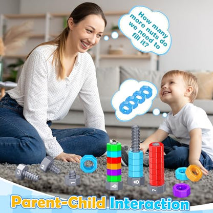 Montessori Counting & Stacking Learning Toy