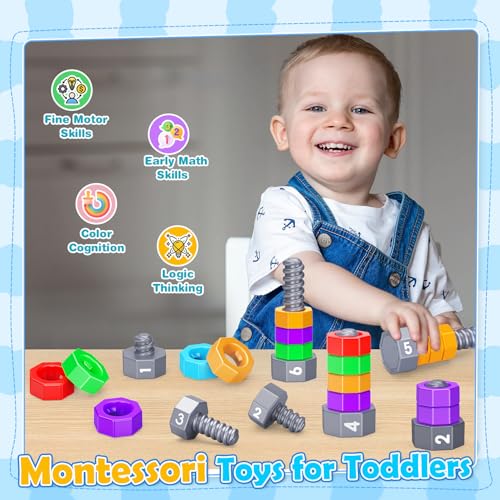 Montessori Counting & Stacking Learning Toy