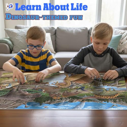 Trivia Floor Puzzle Learning Game for Kids