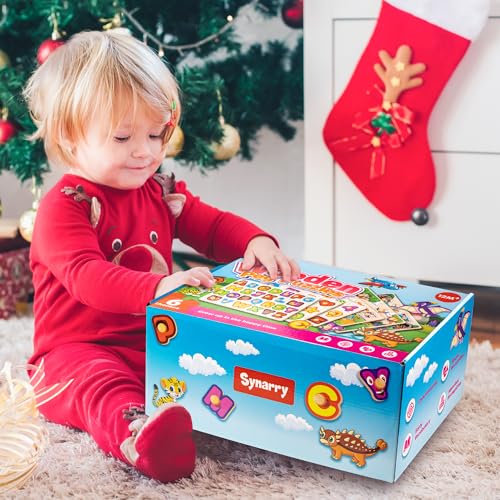 Wooden Toddler Puzzles Alphabet Number Set