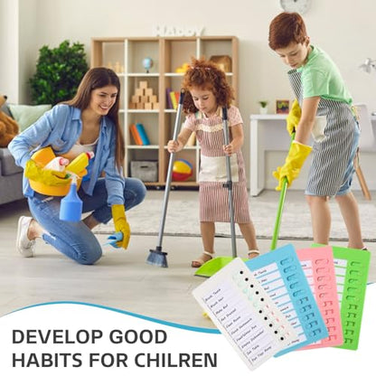 Kids Chore Chart Routine Schedule Board