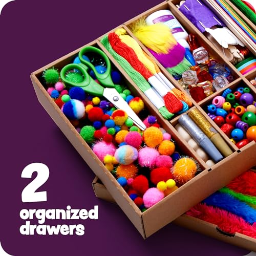 Kids Arts & Crafts Supplies Activity Kit
