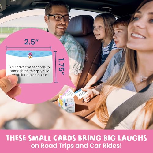 Silly Conversation Cards Kids Family Game