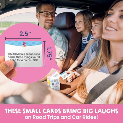 Silly Conversation Cards Kids Family Game