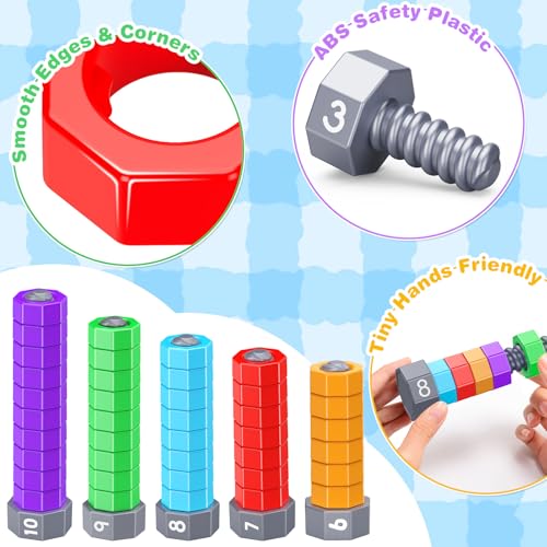 Montessori Counting & Stacking Learning Toy