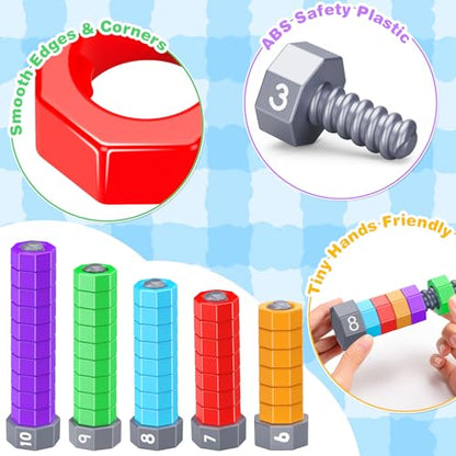 Montessori Counting & Stacking Learning Toy
