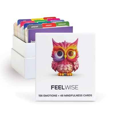Emotional Intelligence Emotion Card Deck