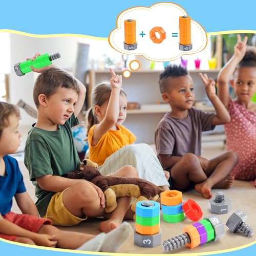 Montessori Counting & Stacking Learning Toy