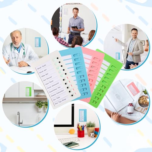 Kids Chore Chart Routine Schedule Board