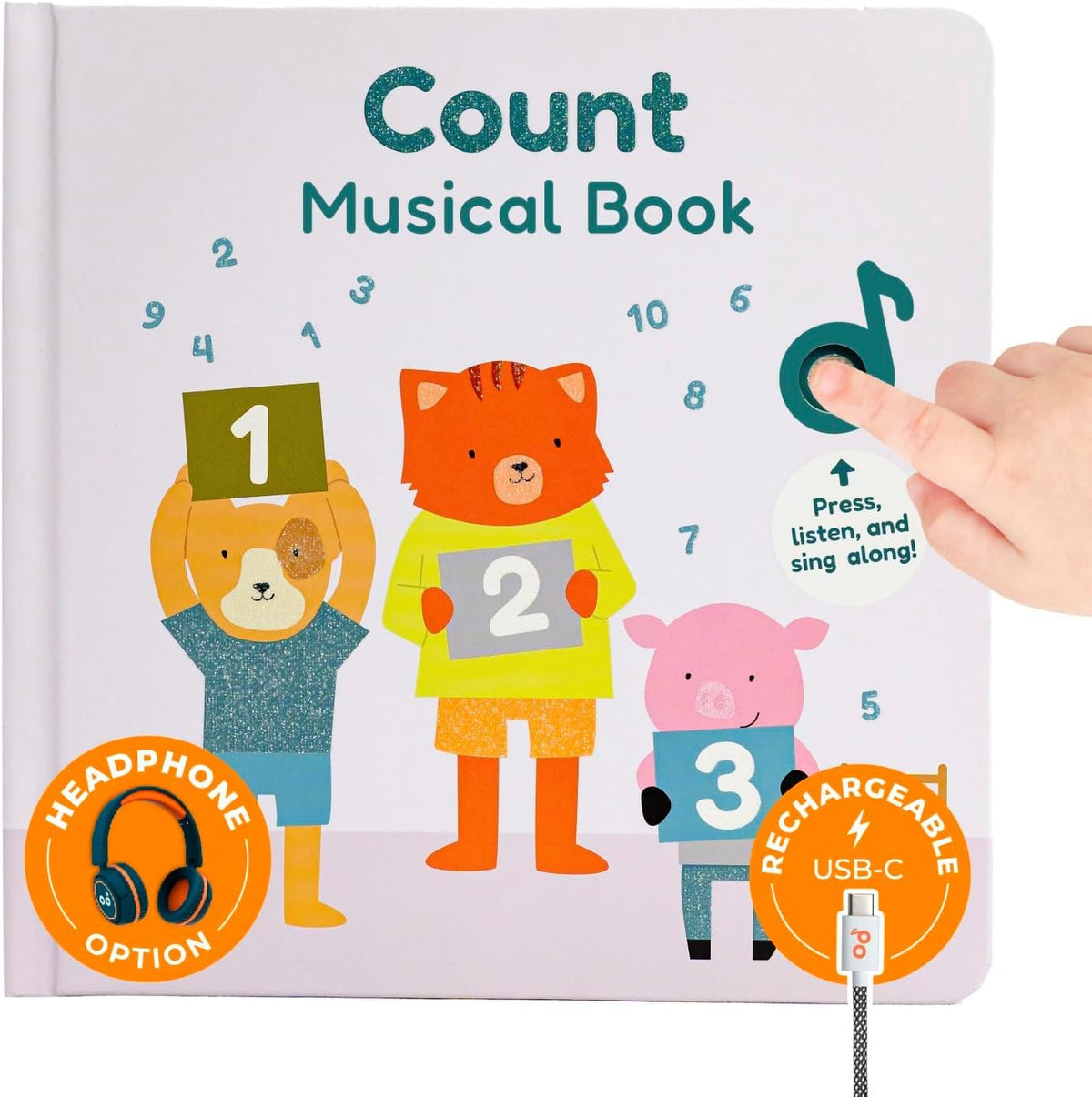 Interactive Musical Early Learning Books